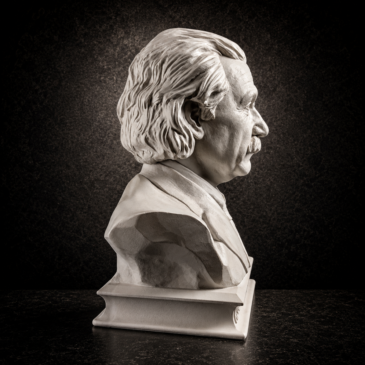 Busto de Albert Einstein de 25cm de Altura