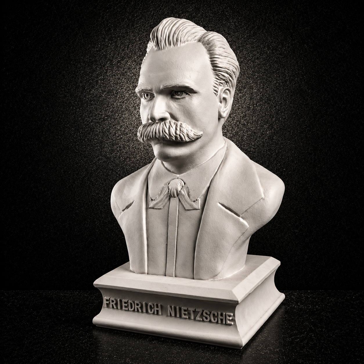Busto de Friedrich Nietzsche de 25cm de Altura
