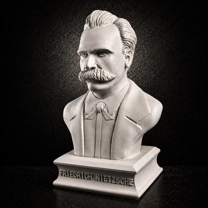 Busto de Friedrich Nietzsche de 25cm de Altura