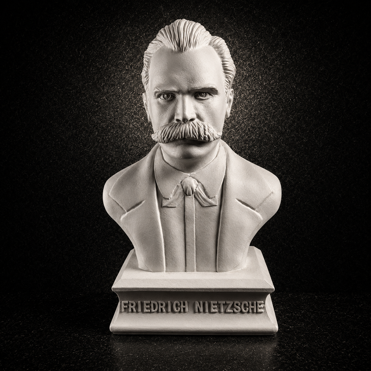 Busto de Friedrich Nietzsche de 25cm de Altura