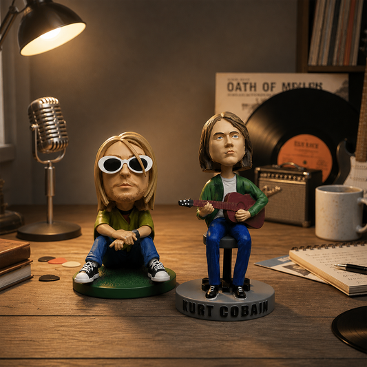 Pack Promocional - 2 Figuras de Kurt Cobain