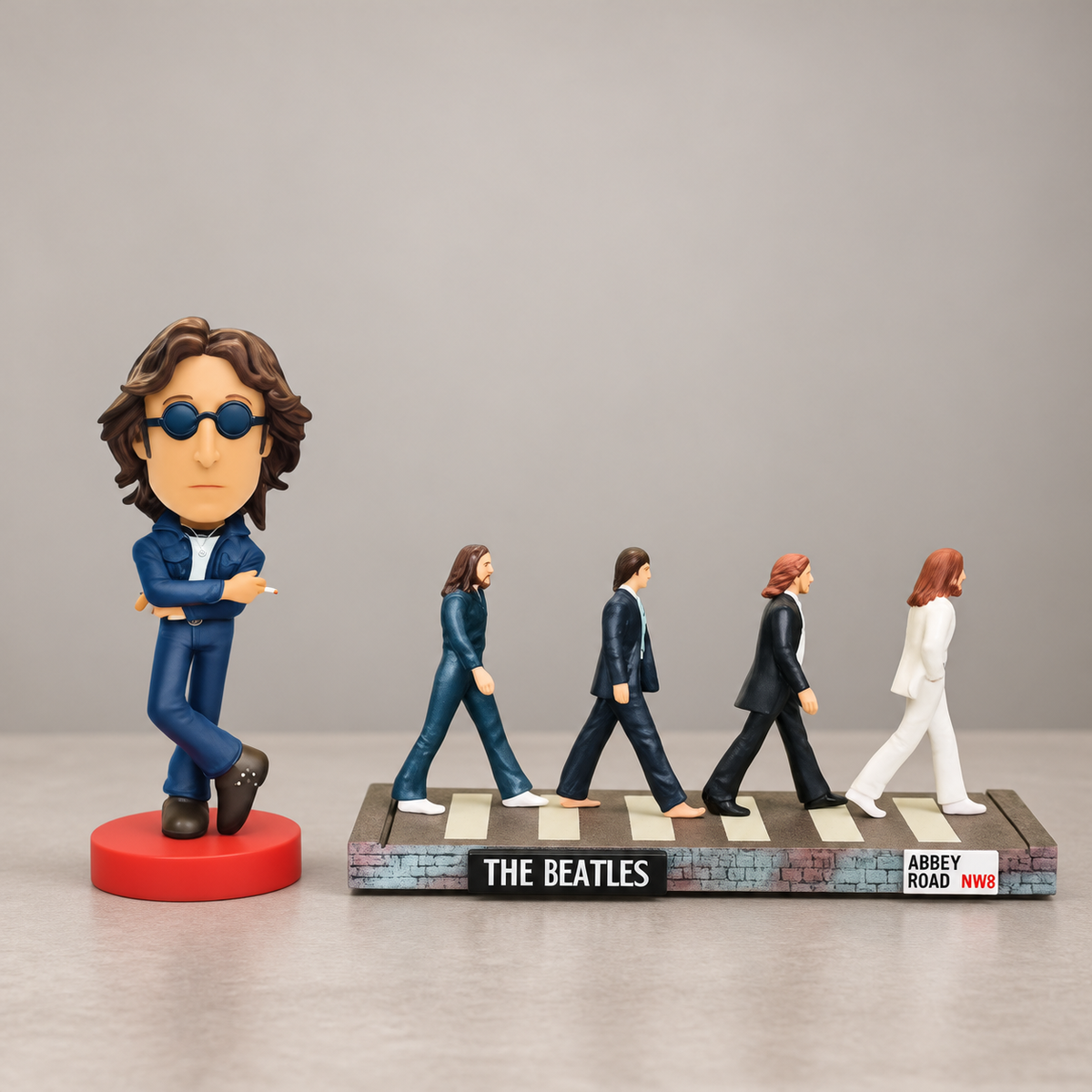 Pack The Beatles - Abbey Road + John Lennon