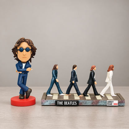 Pack The Beatles - Abbey Road + John Lennon