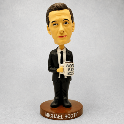 Figura Bobblehead de Michael Scott (The Office)