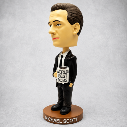 Figura Bobblehead de Michael Scott (The Office)
