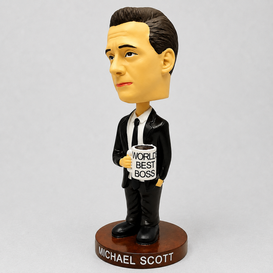 Figura Bobblehead de Michael Scott (The Office)