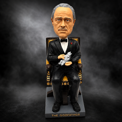 Figura Bobblehead de Vito Corleone (El Padrino)