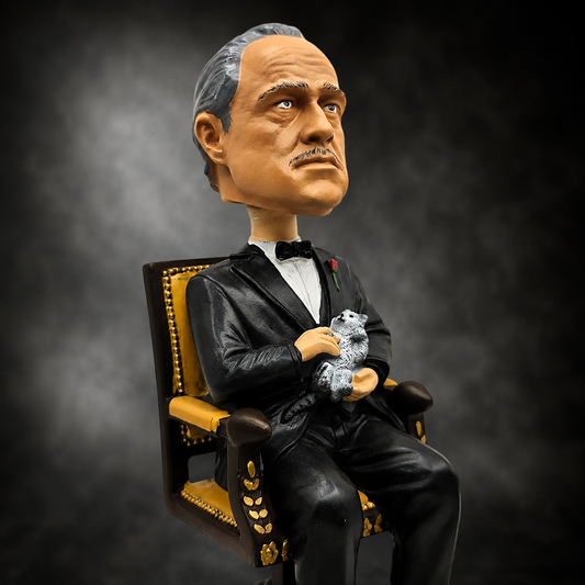 Figura Bobblehead de Vito Corleone (El Padrino)