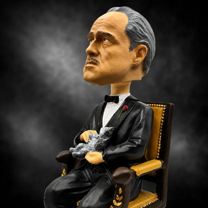 Figura Bobblehead de Vito Corleone (El Padrino)