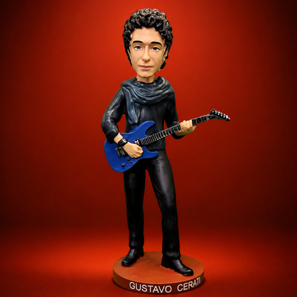 Figura Bobblehead de Gustavo Cerati