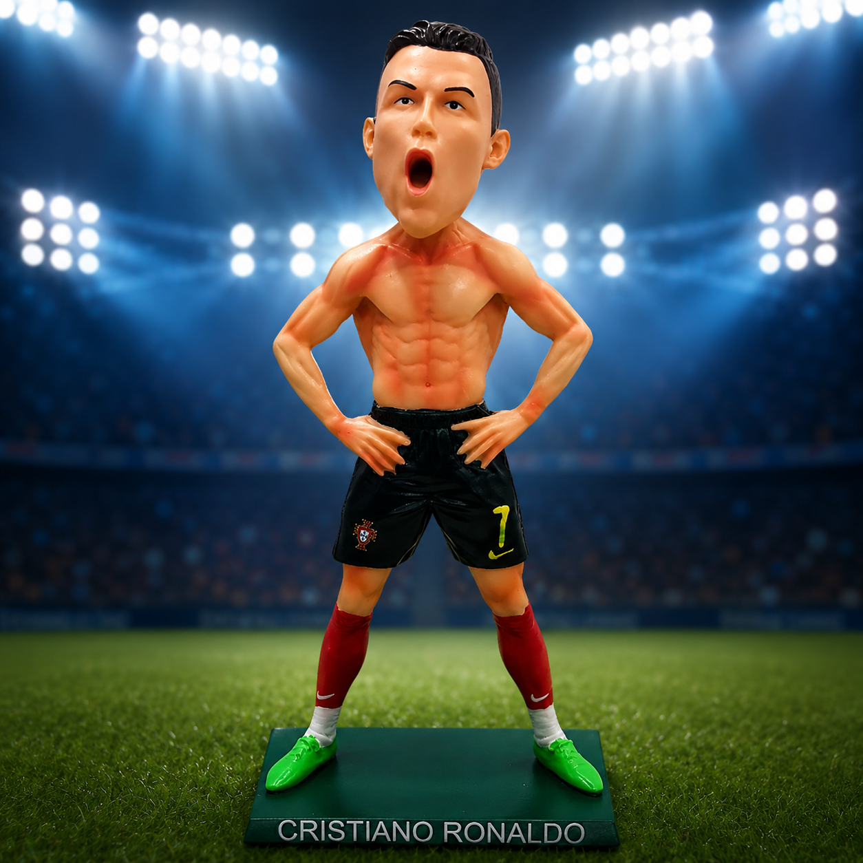 Figura Bobblehead de Cristiano Ronaldo