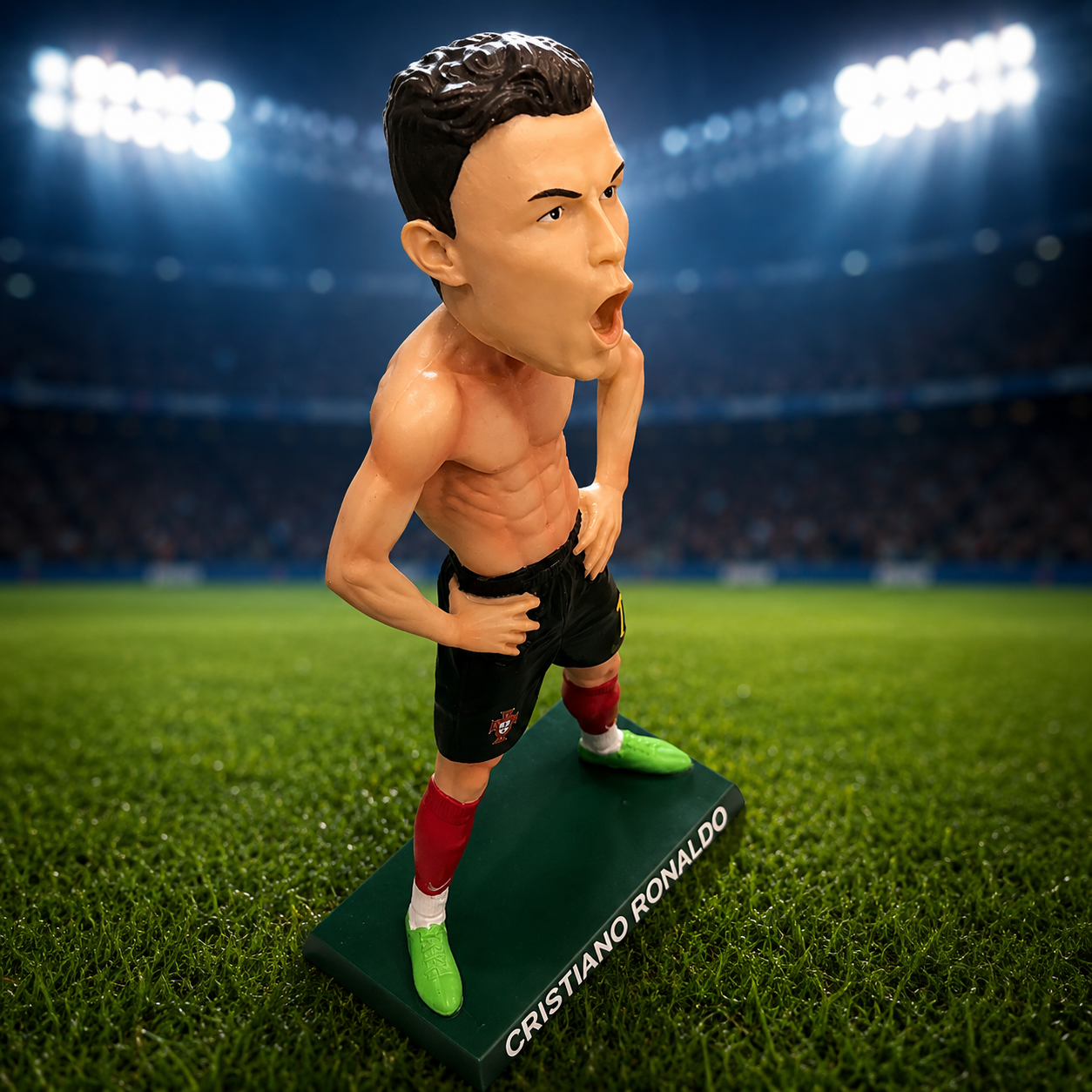 Figura Bobblehead de Cristiano Ronaldo