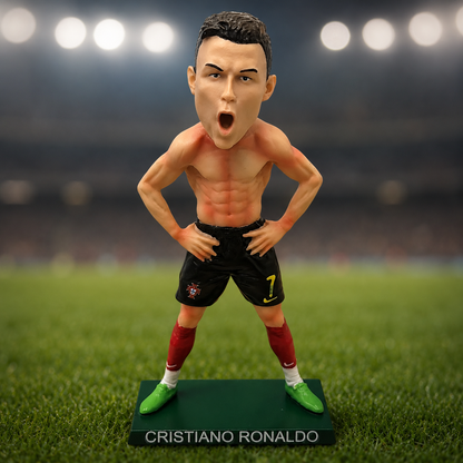 Figura Bobblehead de Cristiano Ronaldo