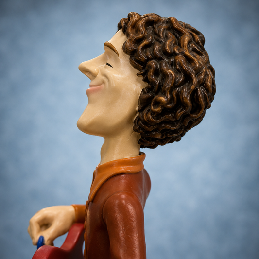 Figura Caricatura de Luis Alberto "El Flaco" Spinetta
