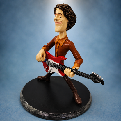 Figura Caricatura de Luis Alberto "El Flaco" Spinetta