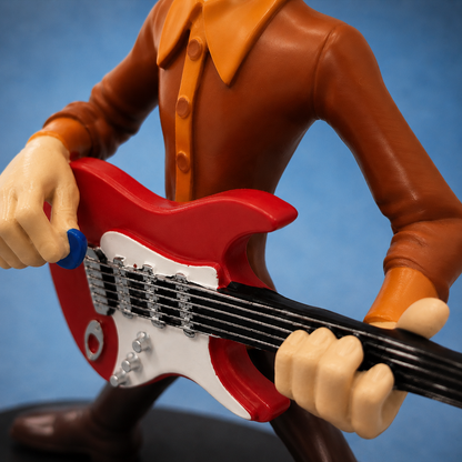Figura Caricatura de Luis Alberto "El Flaco" Spinetta