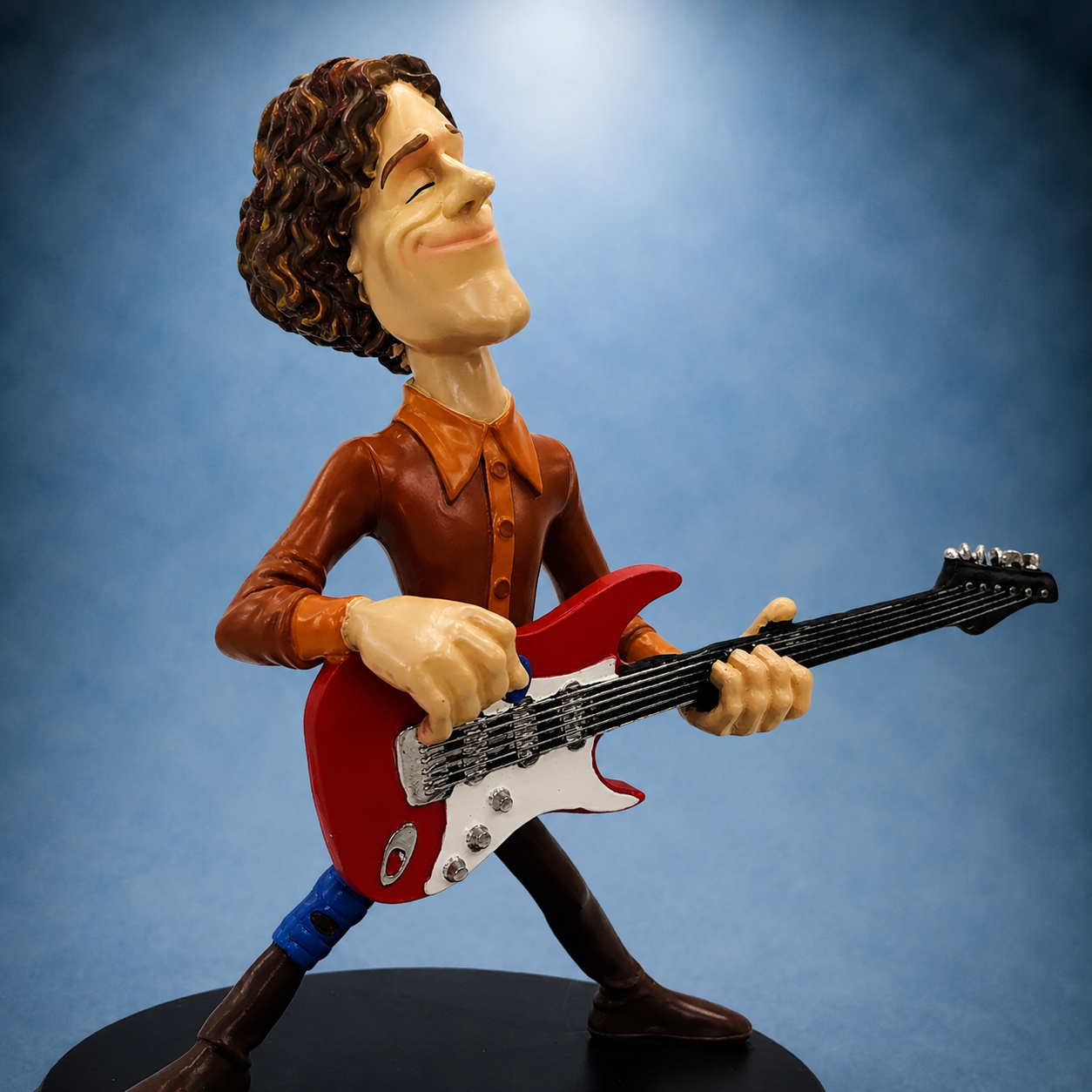 Figura Caricatura de Luis Alberto "El Flaco" Spinetta