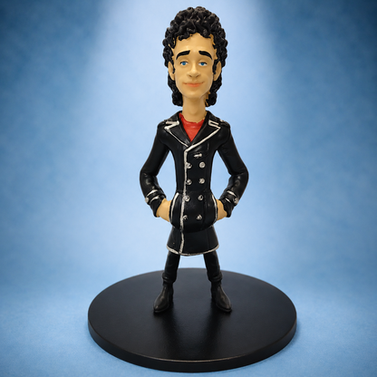 Figura Caricatura de Gustavo Cerati