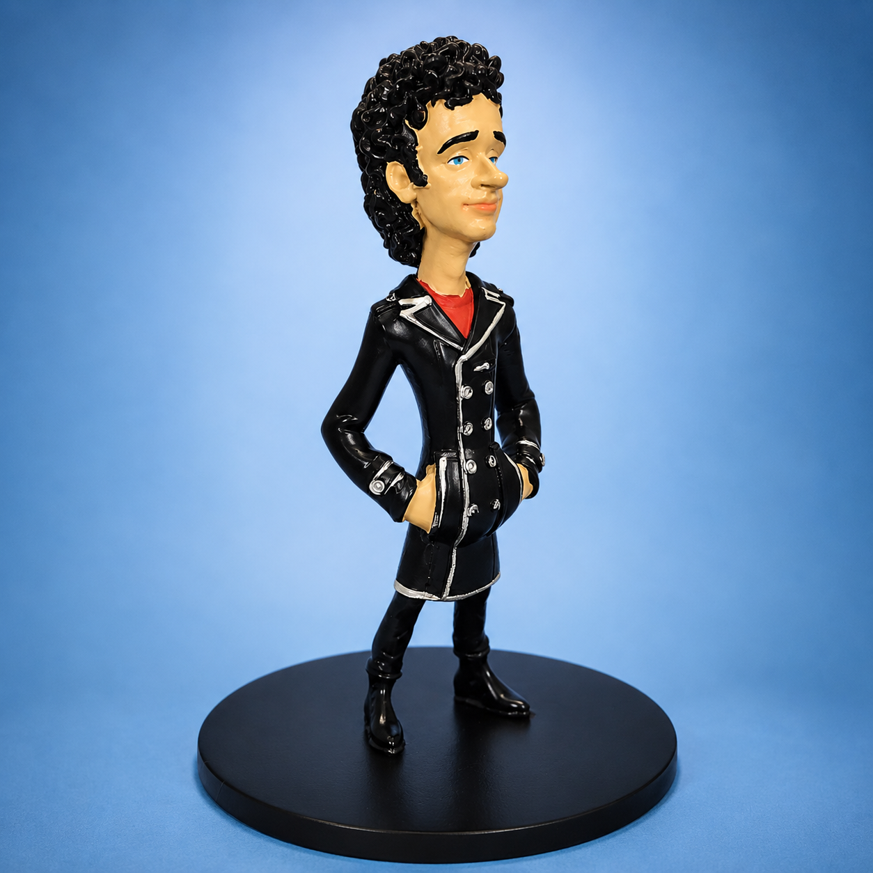 Figura Caricatura de Gustavo Cerati