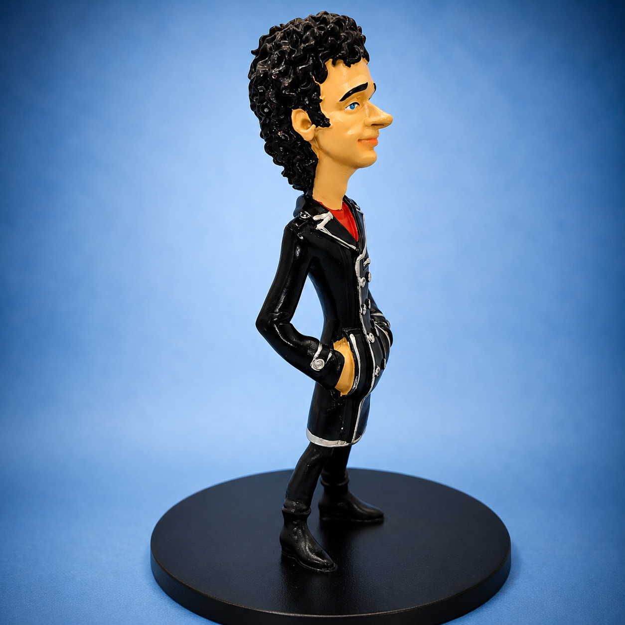 Figura Caricatura de Gustavo Cerati
