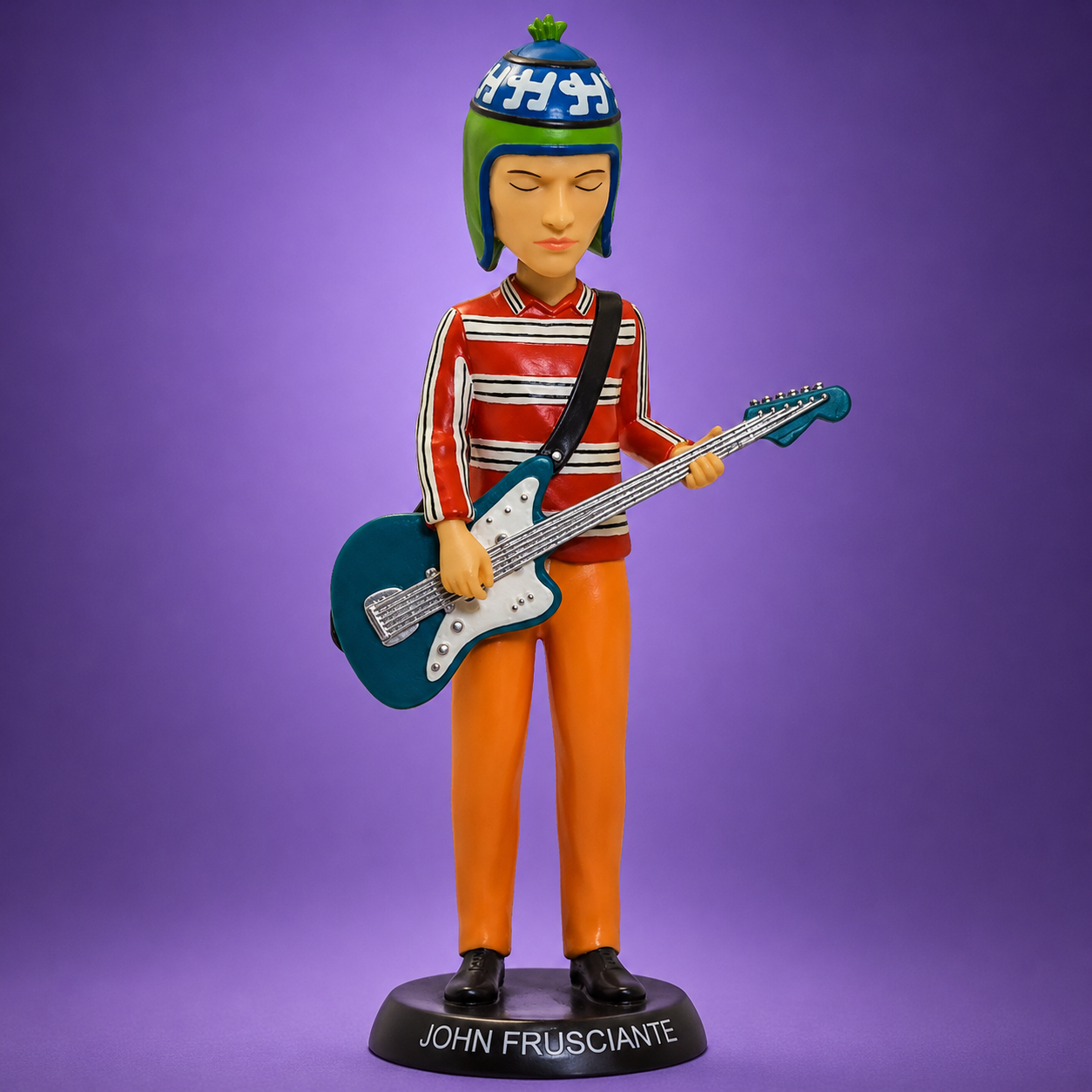 Figura Bobblehead de John Frusciante (Red Hot Chili Peppers)