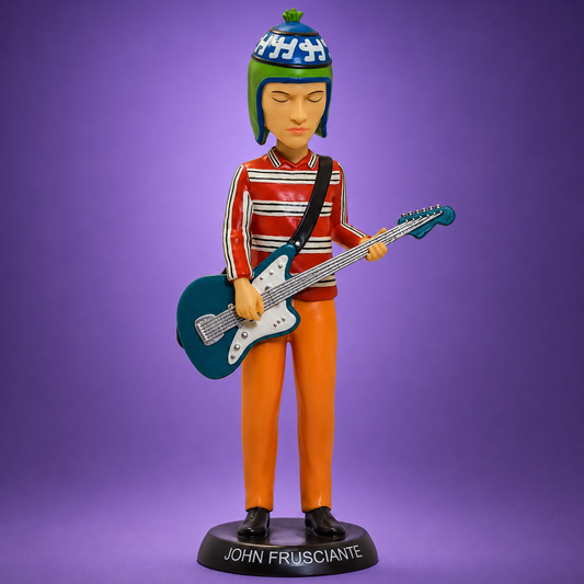 Figura Bobblehead de John Frusciante (Red Hot Chili Peppers)