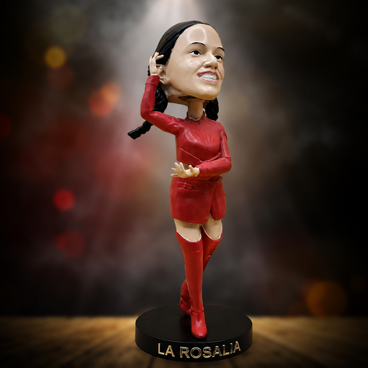 Figura Bobblehead de Rosalía