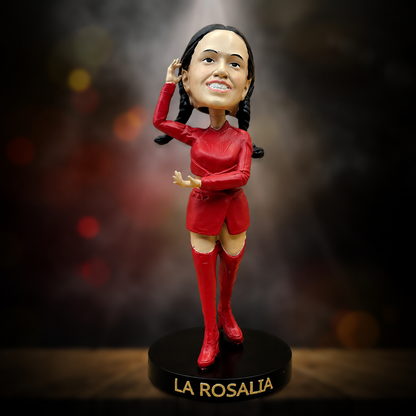 Figura Bobblehead de Rosalía