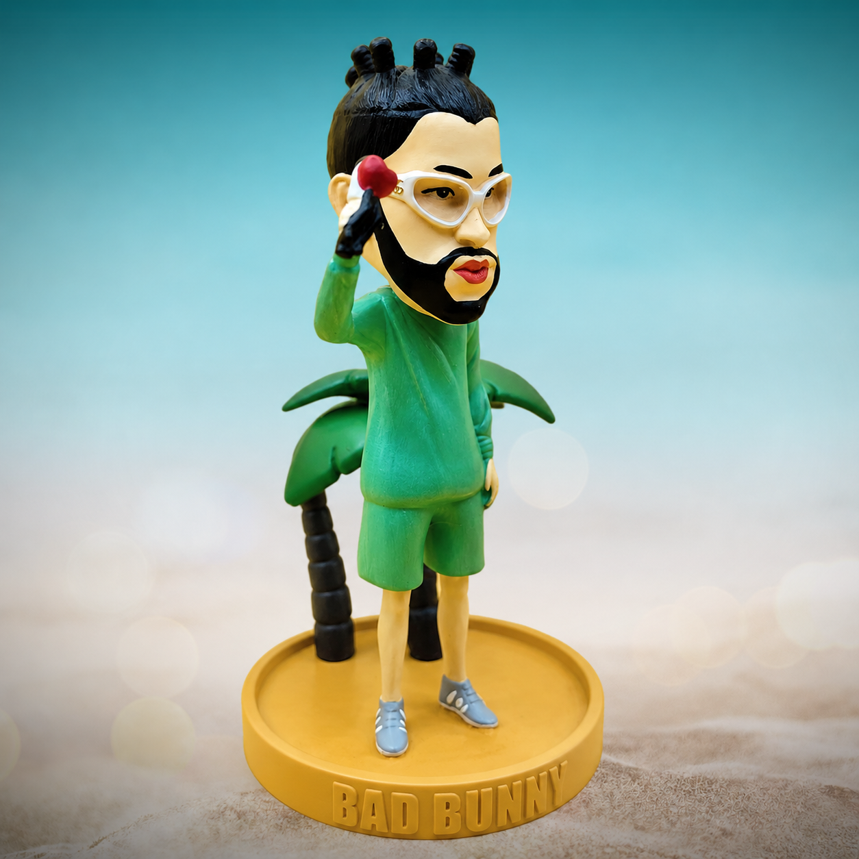 Figura Bobblehead de Bad Bunny