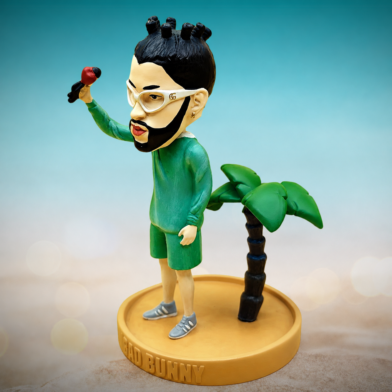 Figura Bobblehead de Bad Bunny