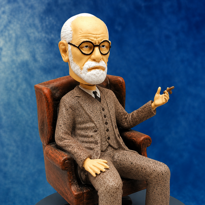 Figura Bobblehead de Sigmund Freud