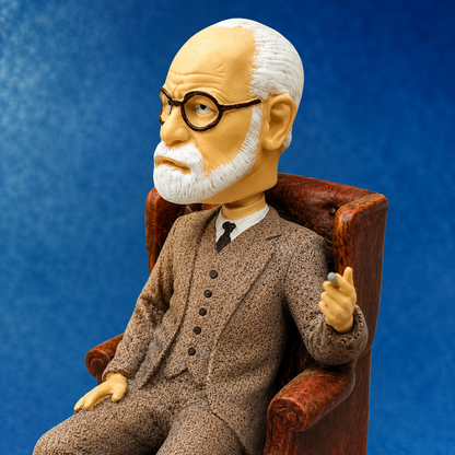 Figura Bobblehead de Sigmund Freud
