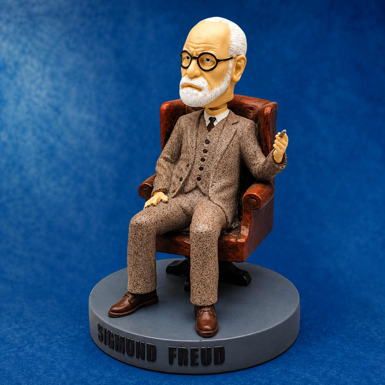Figura Bobblehead de Sigmund Freud
