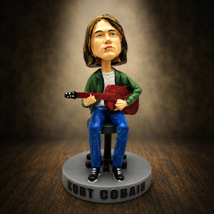 Figura Bobblehead de Kurt Cobain