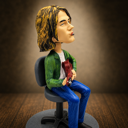 Figura Bobblehead de Kurt Cobain