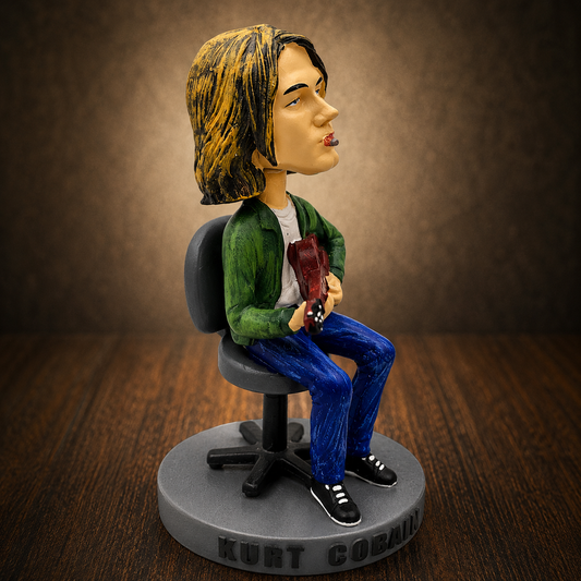 Figura Bobblehead de Kurt Cobain