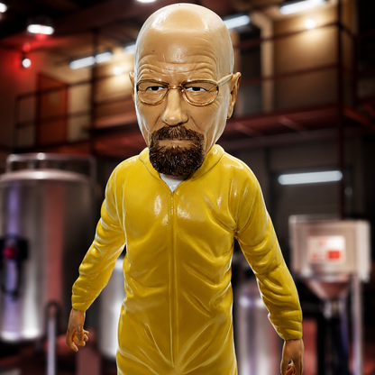 Figura Bobblehead de Walter White (Breaking Bad)