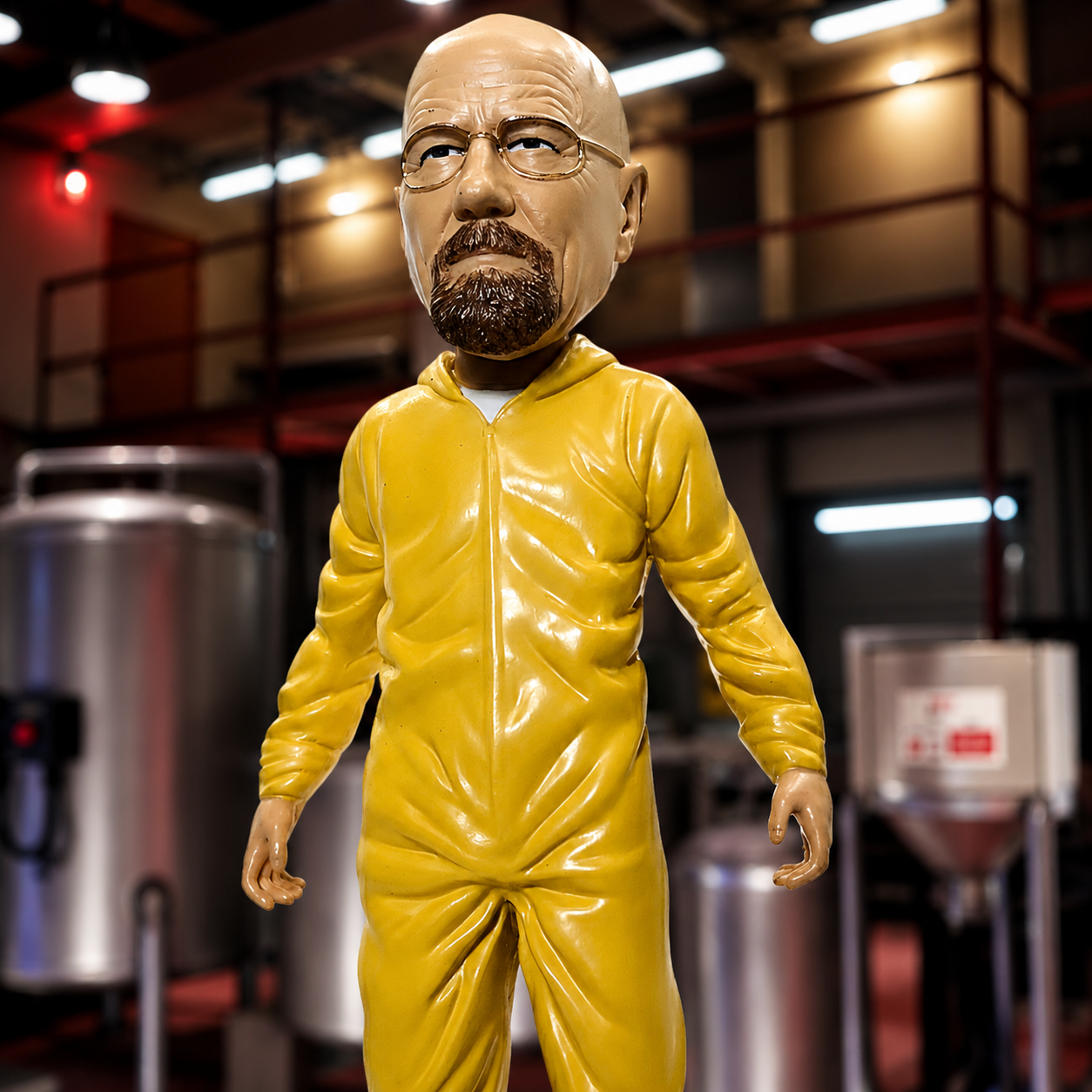 Figura Bobblehead de Walter White (Breaking Bad)