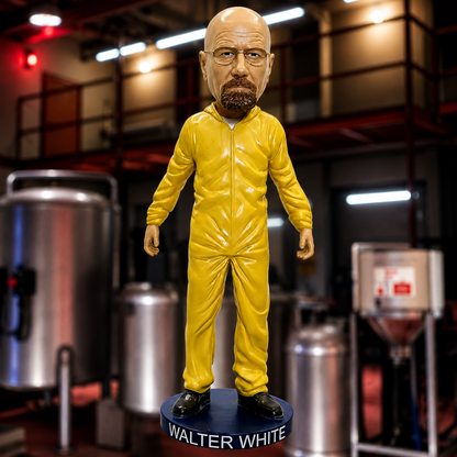Figura Bobblehead de Walter White (Breaking Bad)