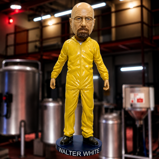 Figura Bobblehead de Walter White (Breaking Bad)