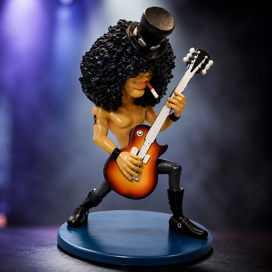 Figura Caricatura de Slash (Guns N' Roses)