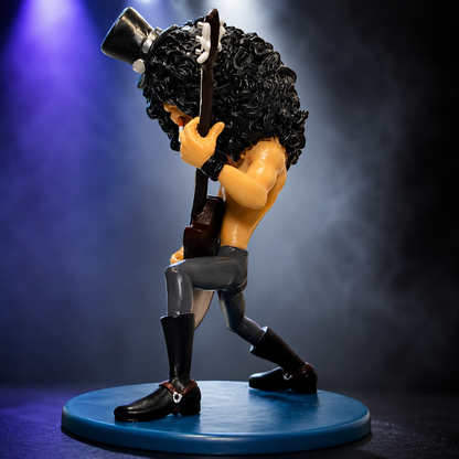 Figura Caricatura de Slash (Guns N' Roses)