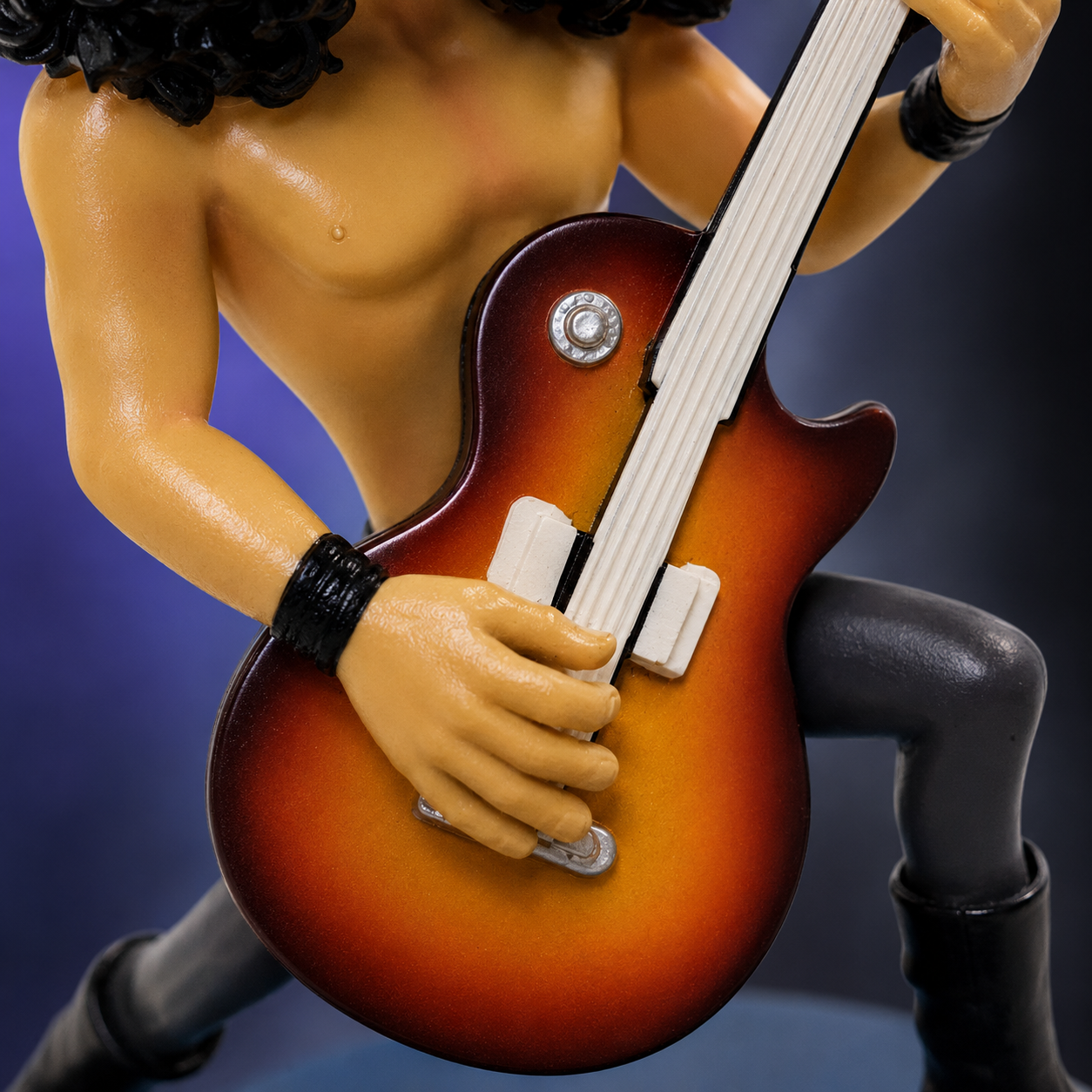 Figura Caricatura de Slash (Guns N' Roses)