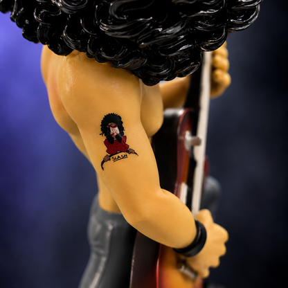 Figura Caricatura de Slash (Guns N' Roses)