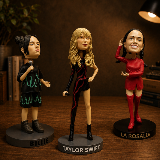 Trío Pop Femenino - Taylor Swift, Billie Eilish y Rosalía