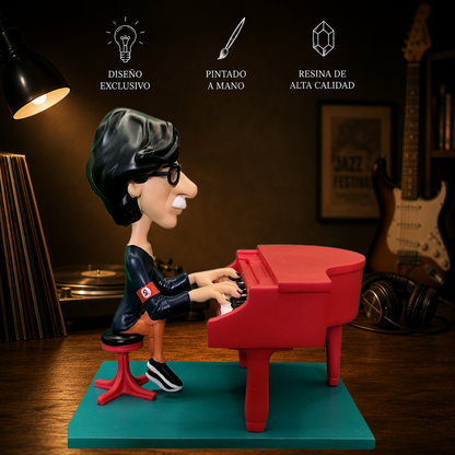 Figura Caricatura de Charly García