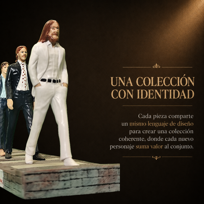 Figura Abbey Road de Los Beatles