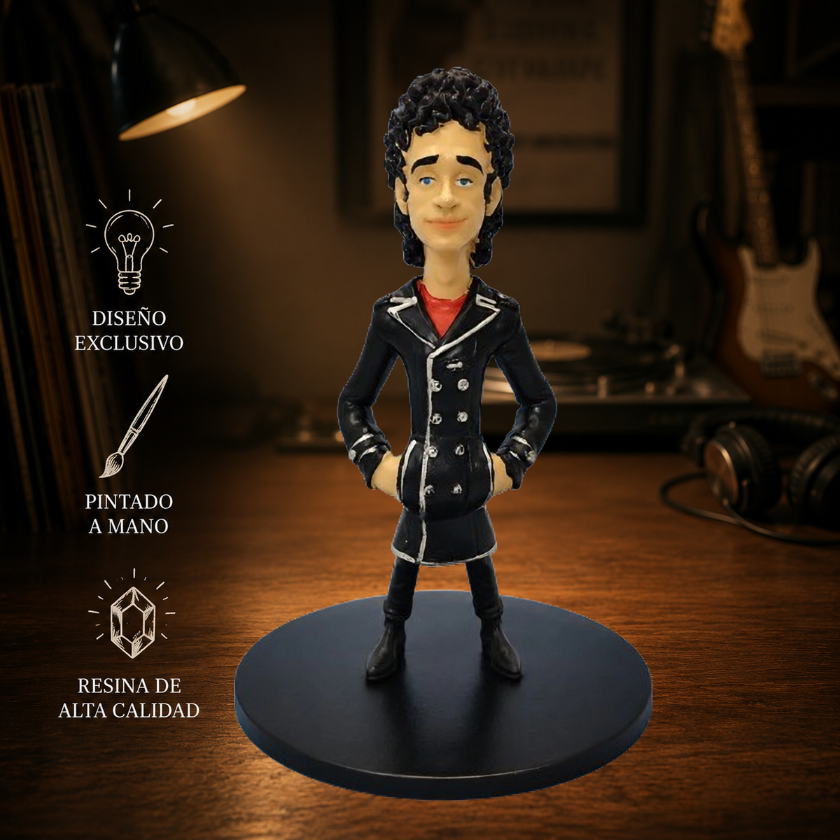 Figura Caricatura de Gustavo Cerati