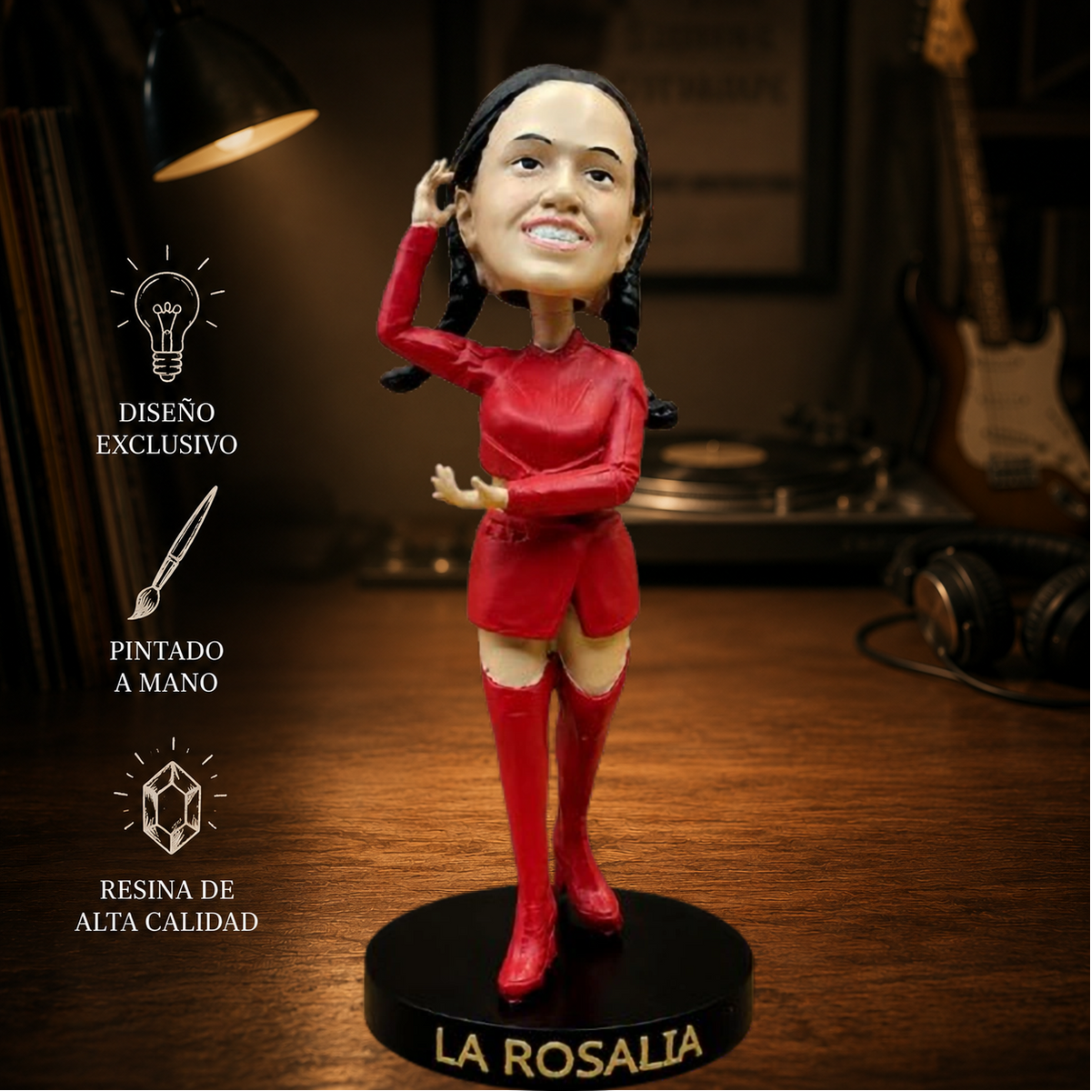 Figura Bobblehead de Rosalía