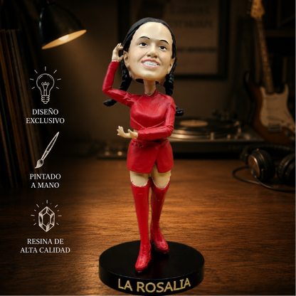 Figura Bobblehead de Rosalía